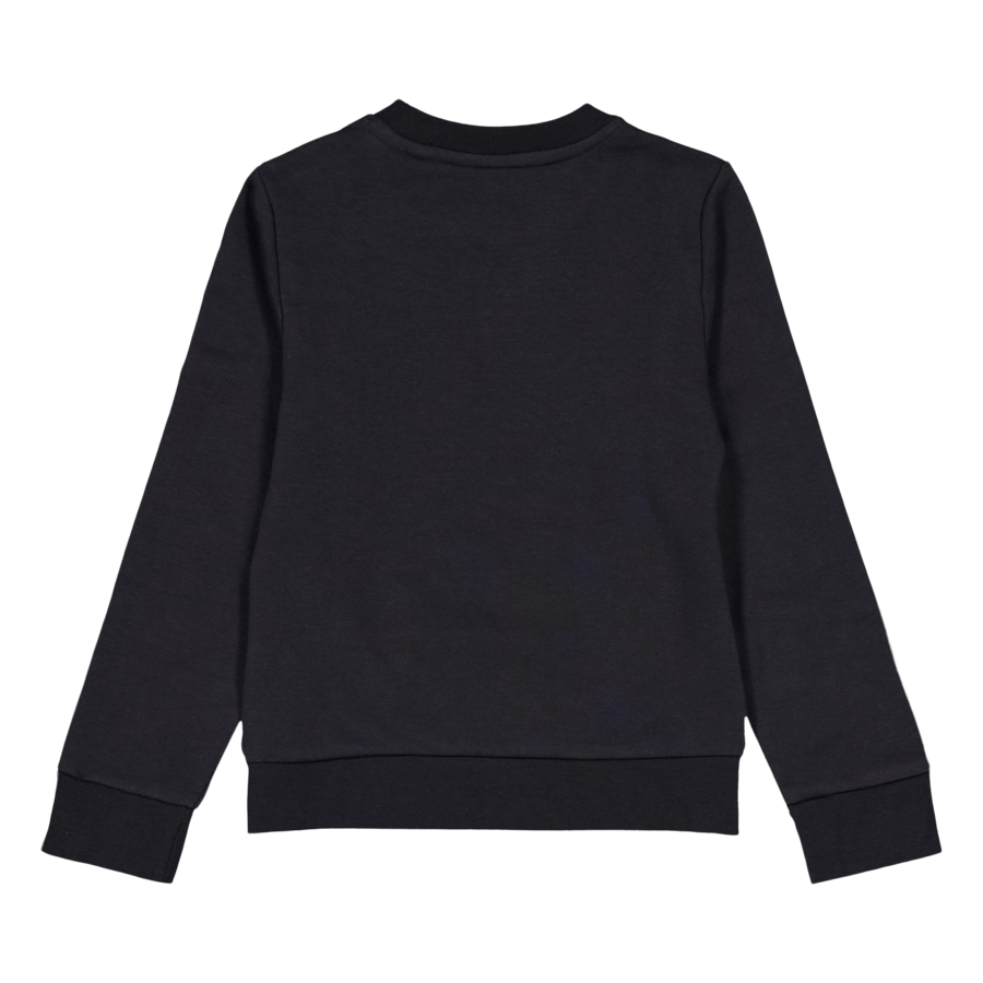 Essentials Big Logo Cotton Sweatshirt Black