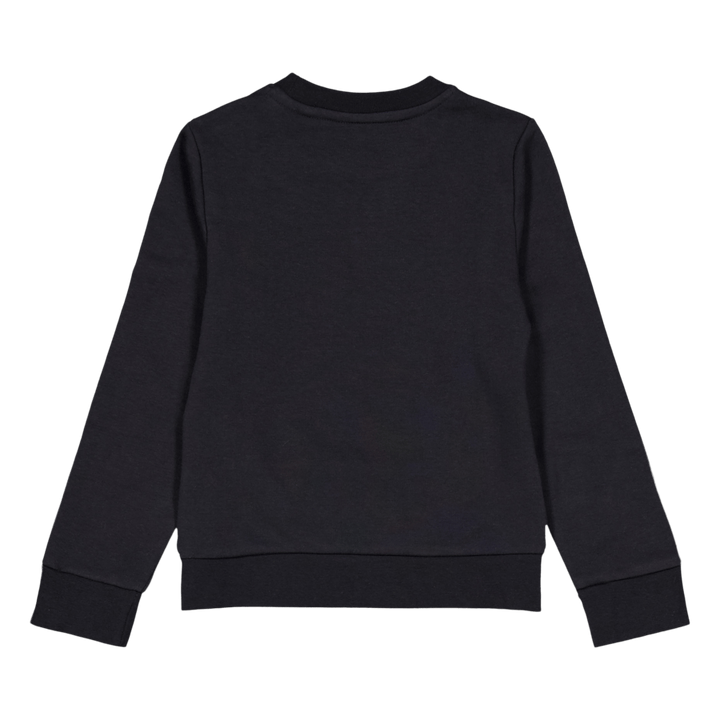 Essentials Big Logo Cotton Sweatshirt Black