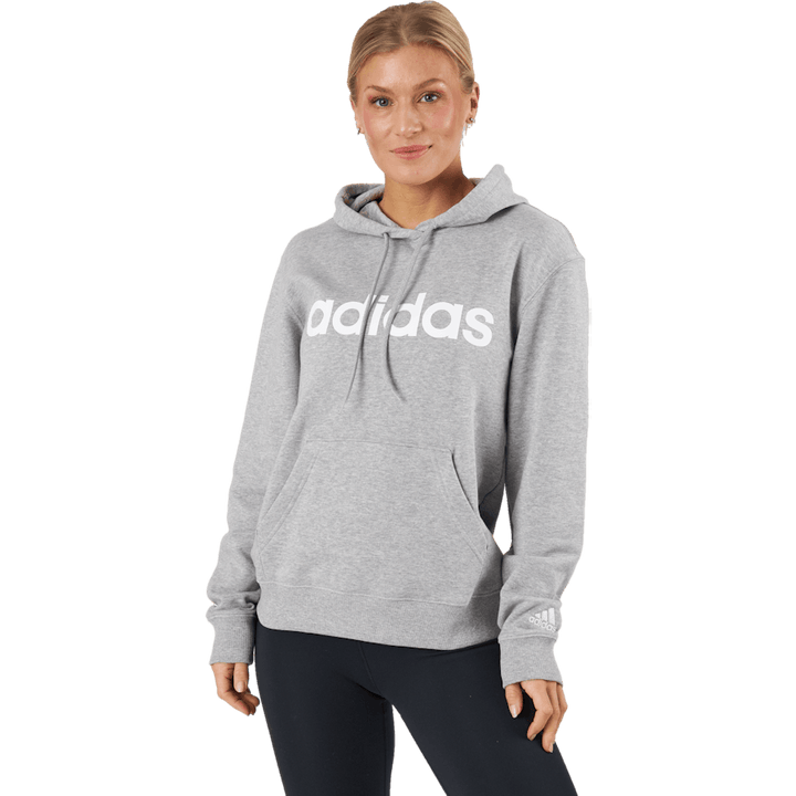 Essentials Linear Hoodie Medium Grey Heather