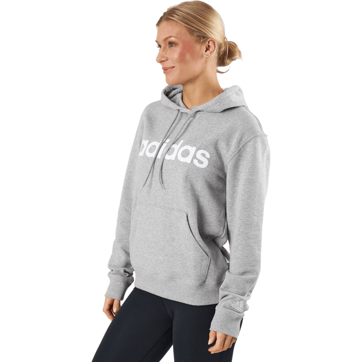 Essentials Linear Hoodie Medium Grey Heather