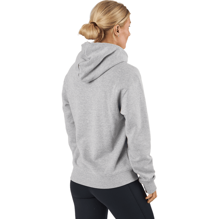 Essentials Linear Hoodie Medium Grey Heather