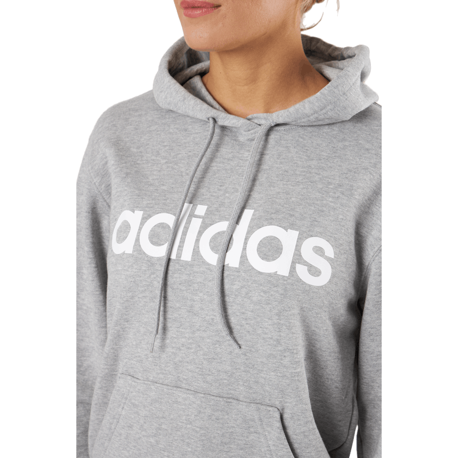 Essentials Linear Hoodie Medium Grey Heather