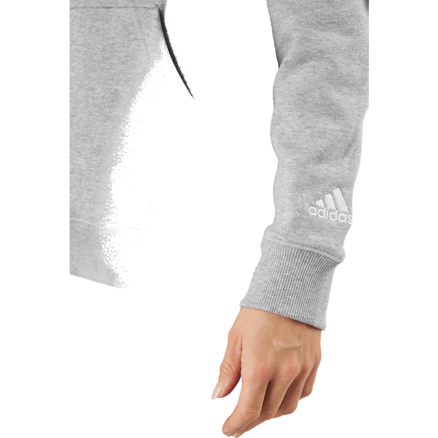 Essentials Linear Hoodie Medium Grey Heather
