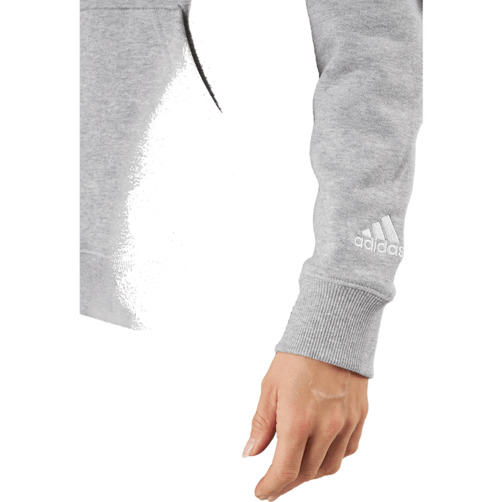 Essentials Linear Hoodie Medium Grey Heather