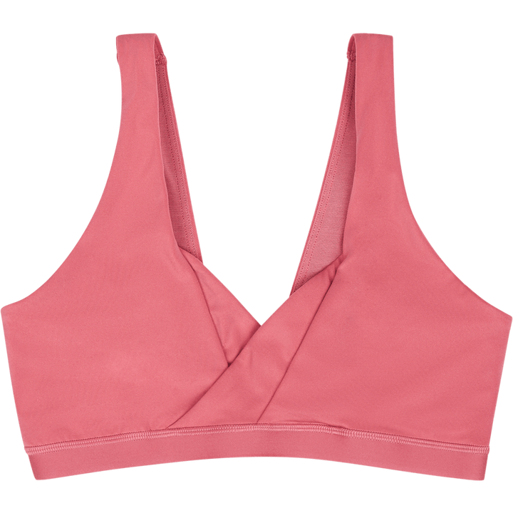 Nedrček za nego Yoga Essentials Studio Light-Support Pnkstr