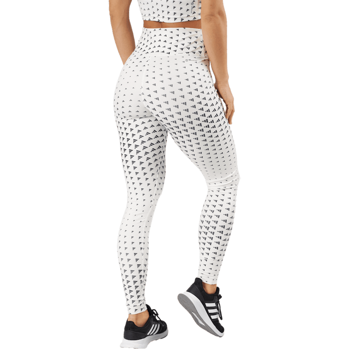 Train Essentials Brand Love High-Waisted Full-Length Leggings Black