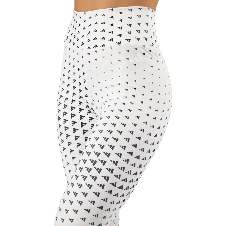 Train Essentials Brand Love High-Waisted Full-Length Leggings Black