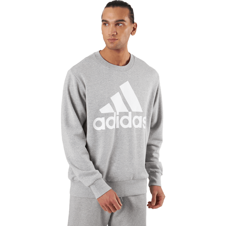 Essentials French Terry Big Logo Sweatshirt Medium Grey Heather