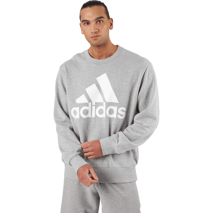 Essentials French Terry Big Logo Sweatshirt Medium Grey Heather