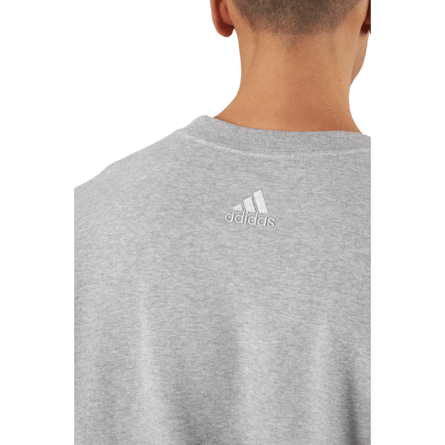 Essentials French Terry Big Logo Sweatshirt Medium Grey Heather