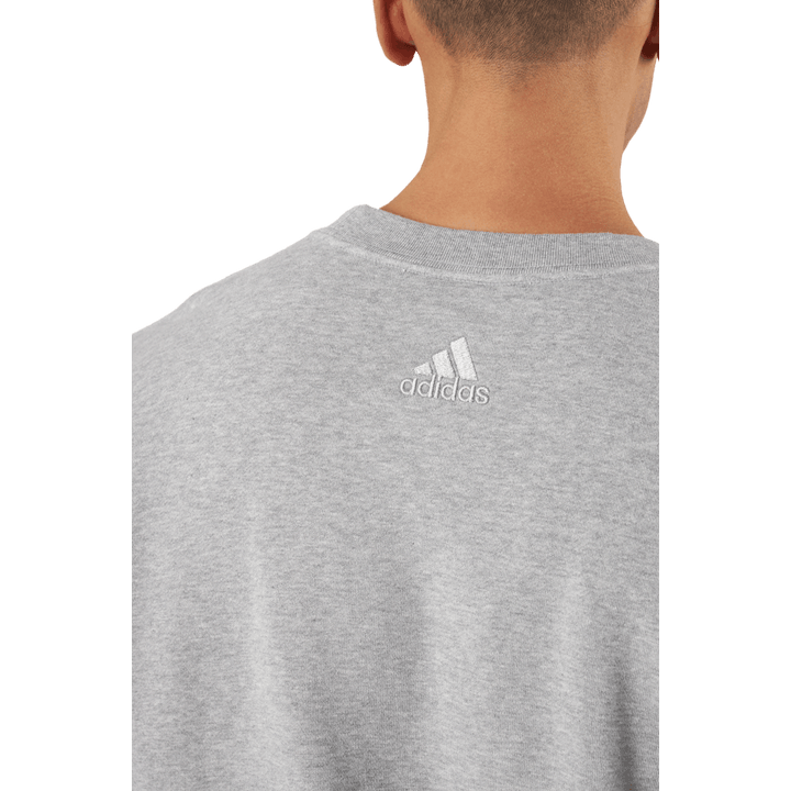Essentials French Terry Big Logo Sweatshirt Medium Grey Heather