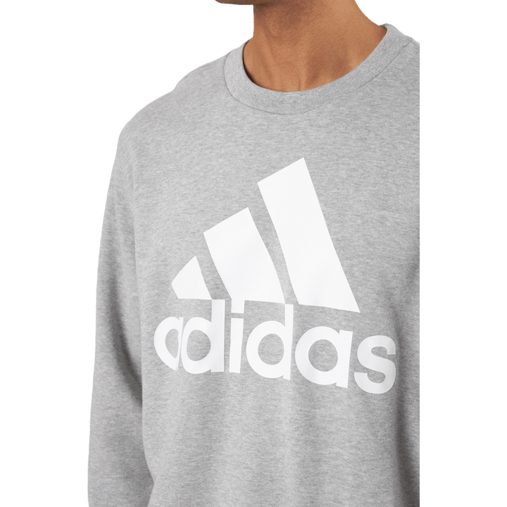 Essentials French Terry Big Logo Sweatshirt Medium Grey Heather