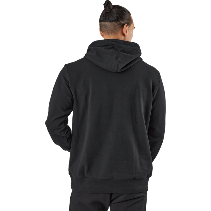Felpa con cappuccio Essentials French Terry Big Logo Nero