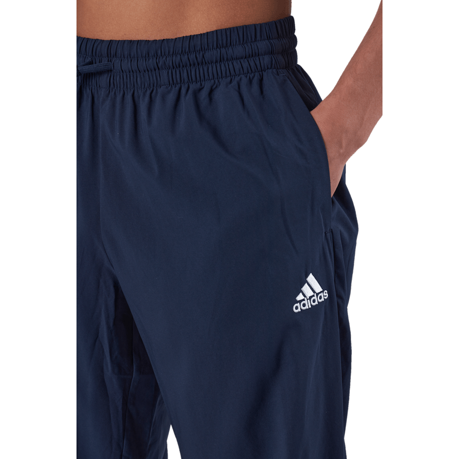 AEROREADY Essentials Stanford Open Hem Tikitud väike logo trennipüksid Legend Ink