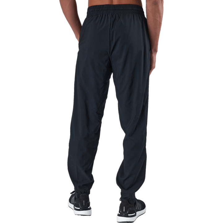 AEROREADY Essentials Stanford Polsini elastici con logo piccolo Joggers nero