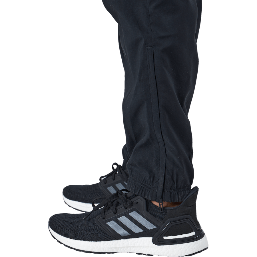 AEROREADY Essentials Stanford Polsini elastici con logo piccolo Joggers nero