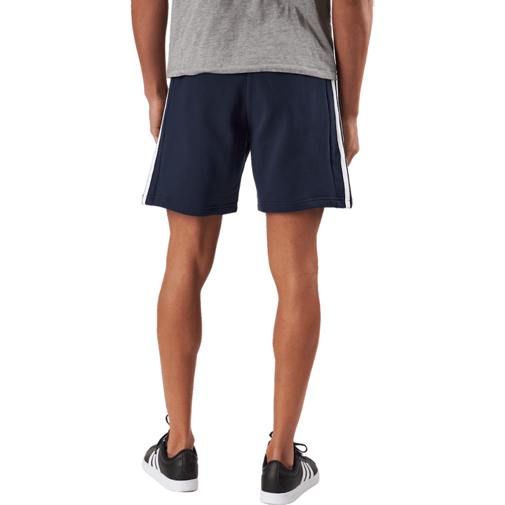 Essentials French Terry 3-Stripes Shorts Legend Ink