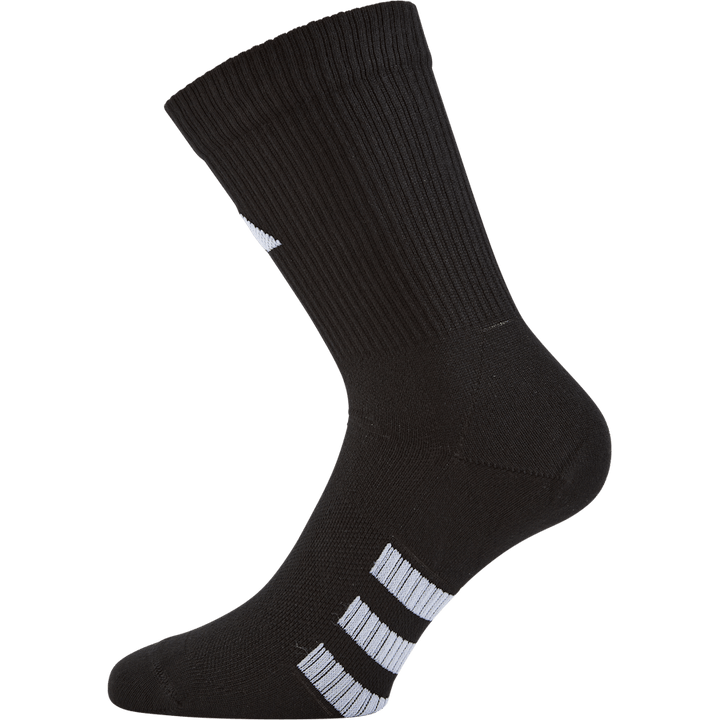 Performance Light Crew Socks 3 Pairs Black