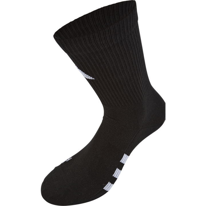 Performance Light Crew Socks 3 Pairs Black