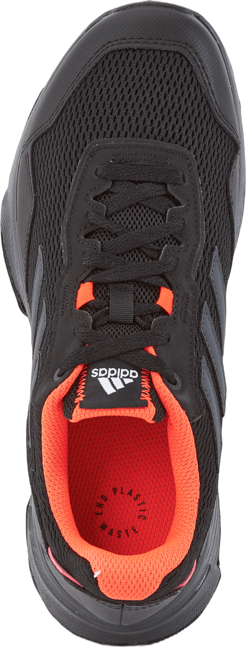 Tracefinder Trail Running Shoes Core Black / Grey Six / Solar Red