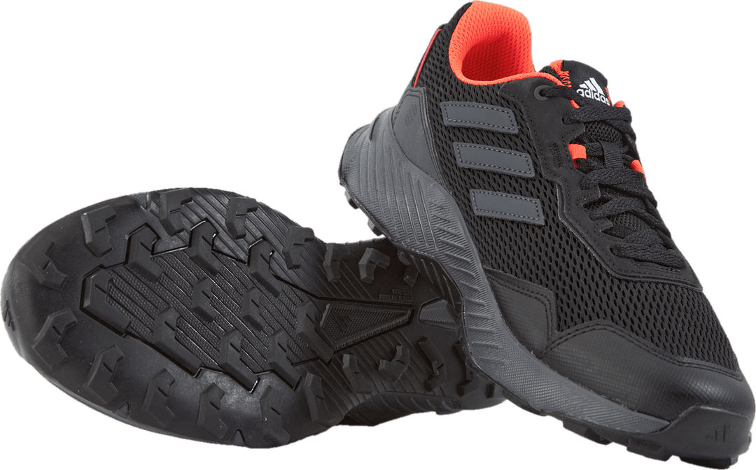 Tracefinder Trail Running Shoes Core Black / Grey Six / Solar Red