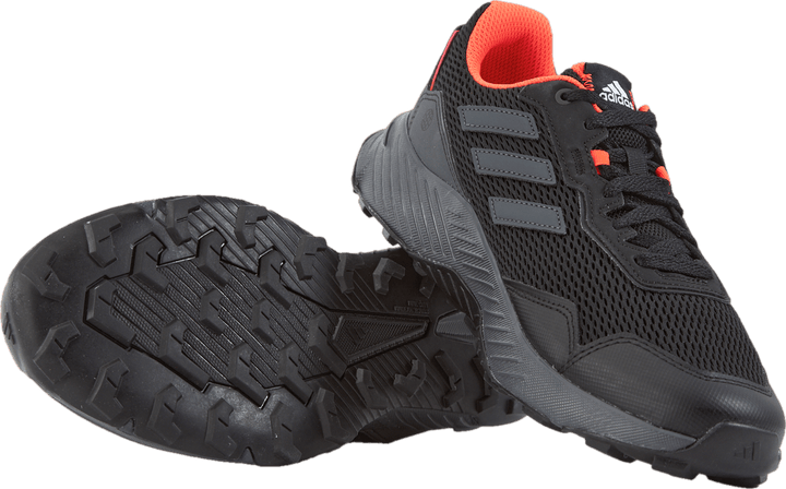 Tracefinder Trail Running Shoes Core Black / Grey Six / Solar Red