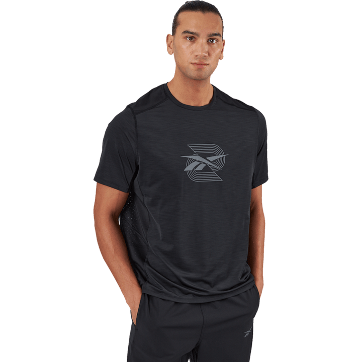 Activchill Graphic Move T-Shirt Schwarz