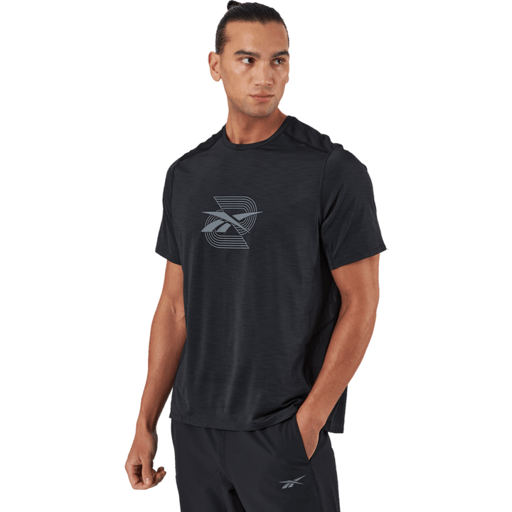 Activchill Graphic Move T-Shirt Schwarz
