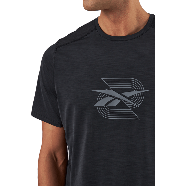 Activchill Graphic Move T-Shirt Schwarz