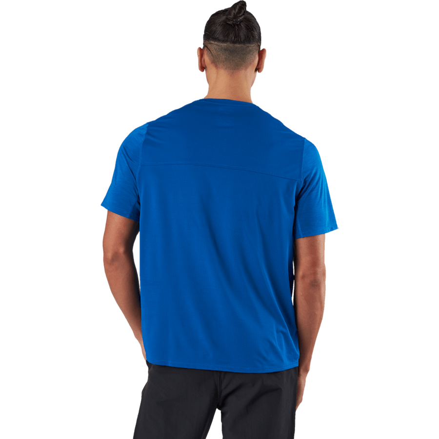 Activchill Graphic Move T-Shirt Vector Blue