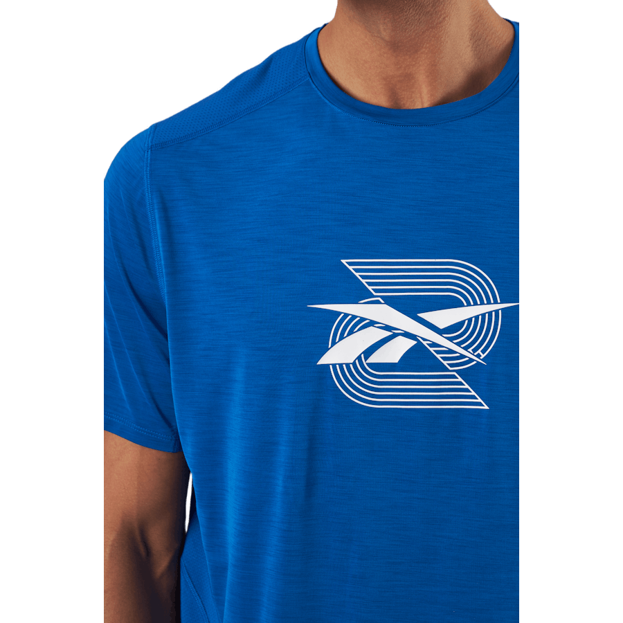 Activchill Graphic Move T-Shirt Vector Blue