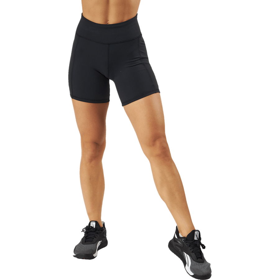 Lux Booty Shorts Black
