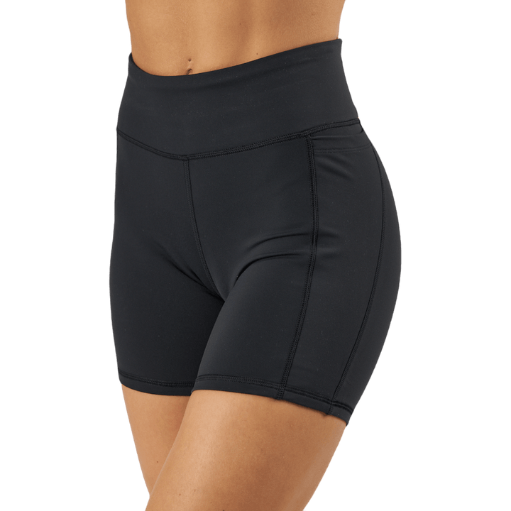Lux Booty Shorts Black
