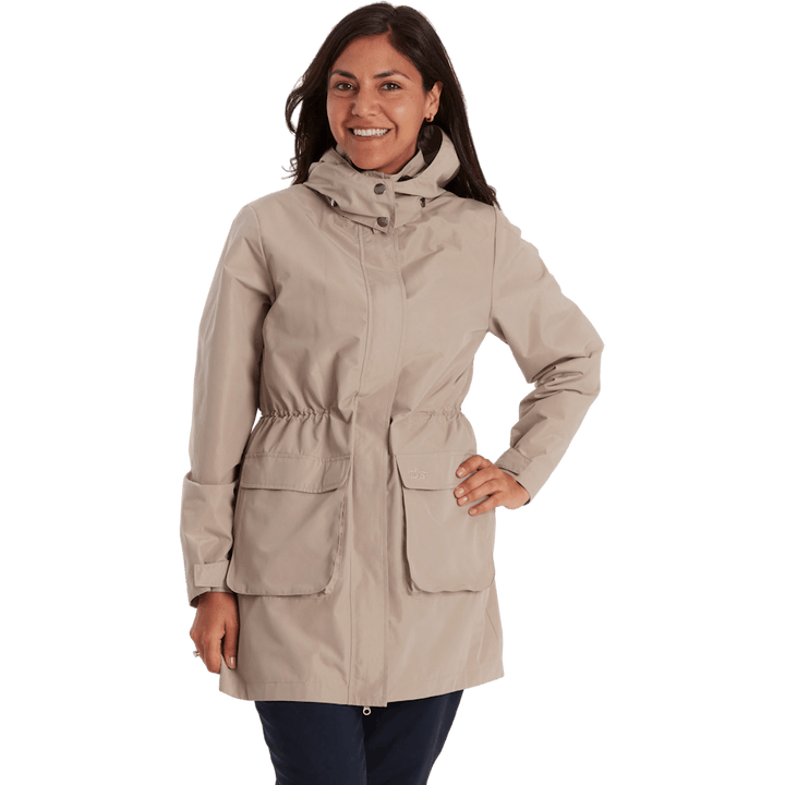Marianne Jacke Creme Beige