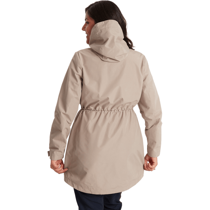Marianne Jacke Creme Beige