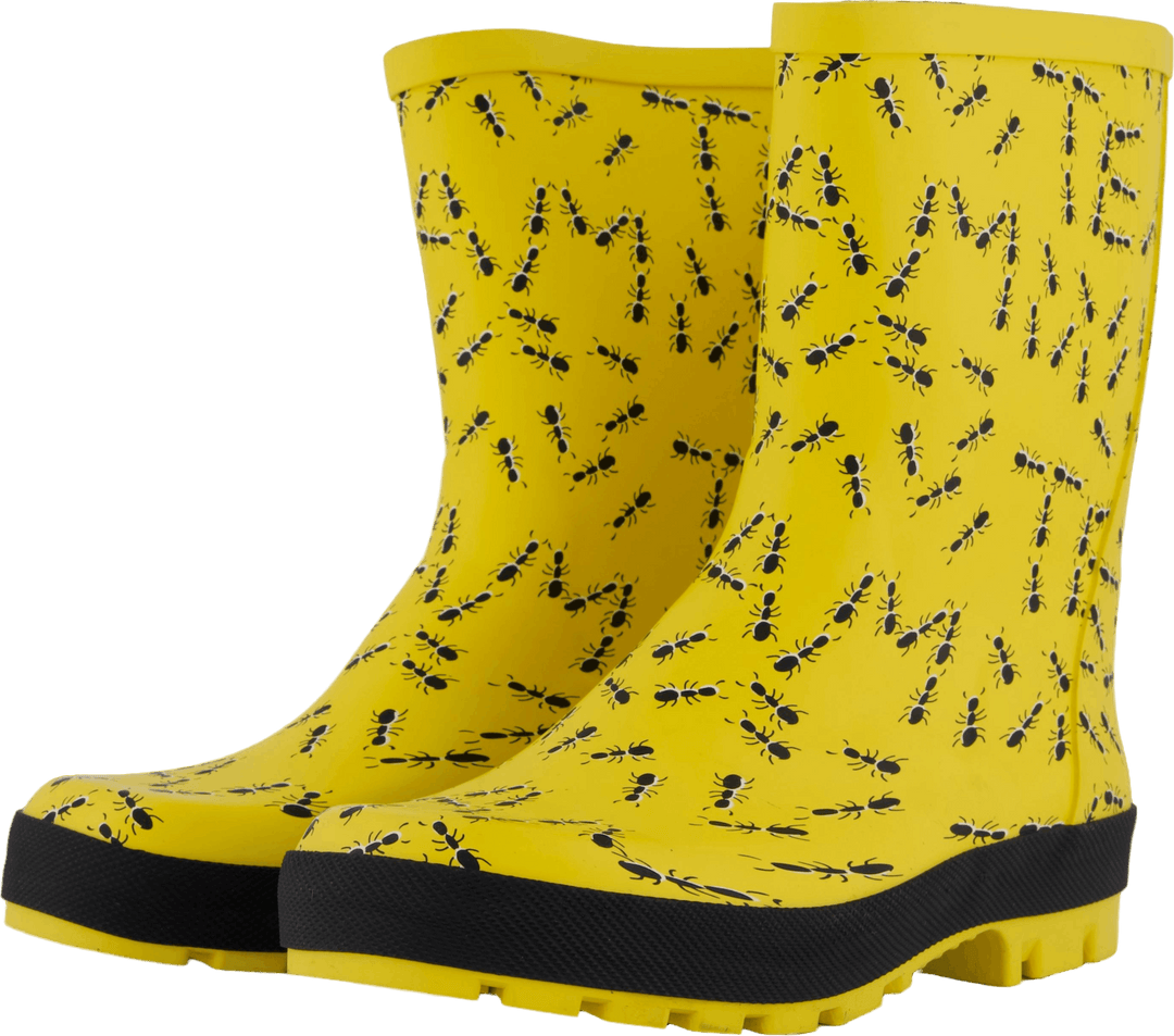 Splash Yellow Ants