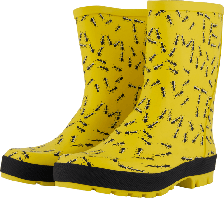 Splash Yellow Ants