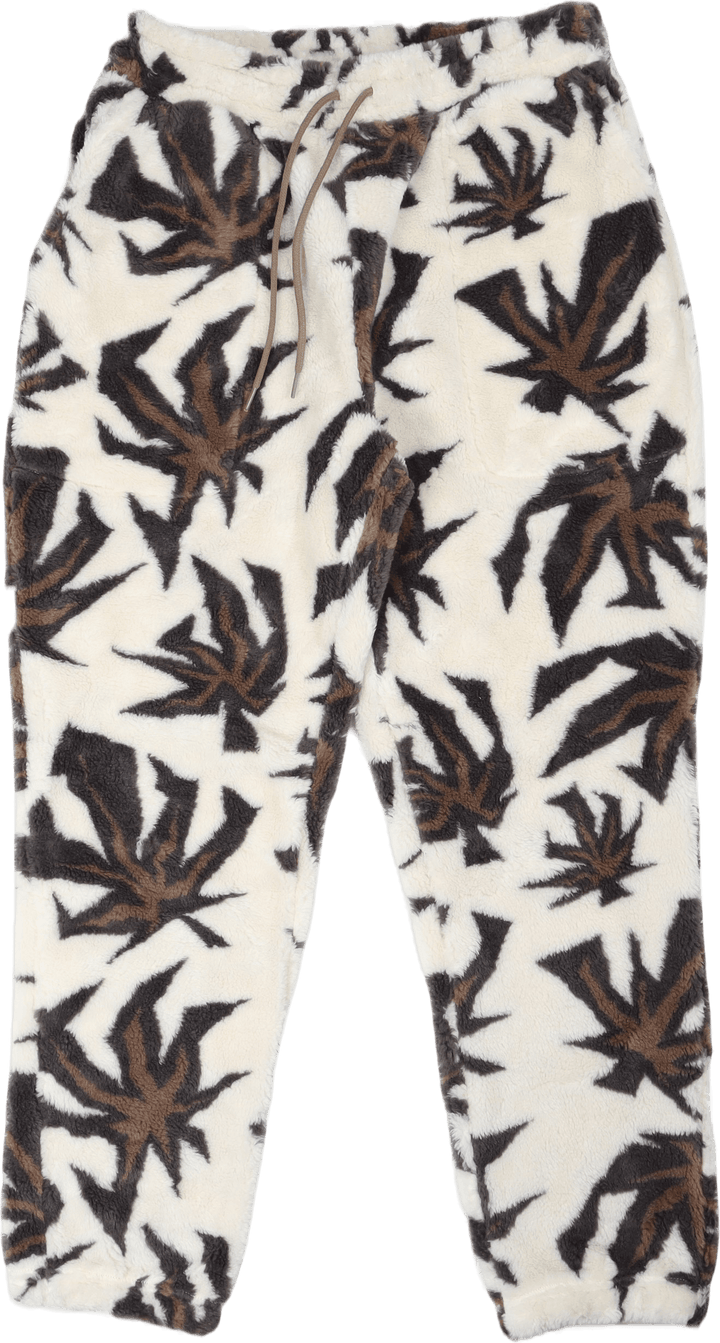 Lowell Jacquard Sherpa Hose Natur