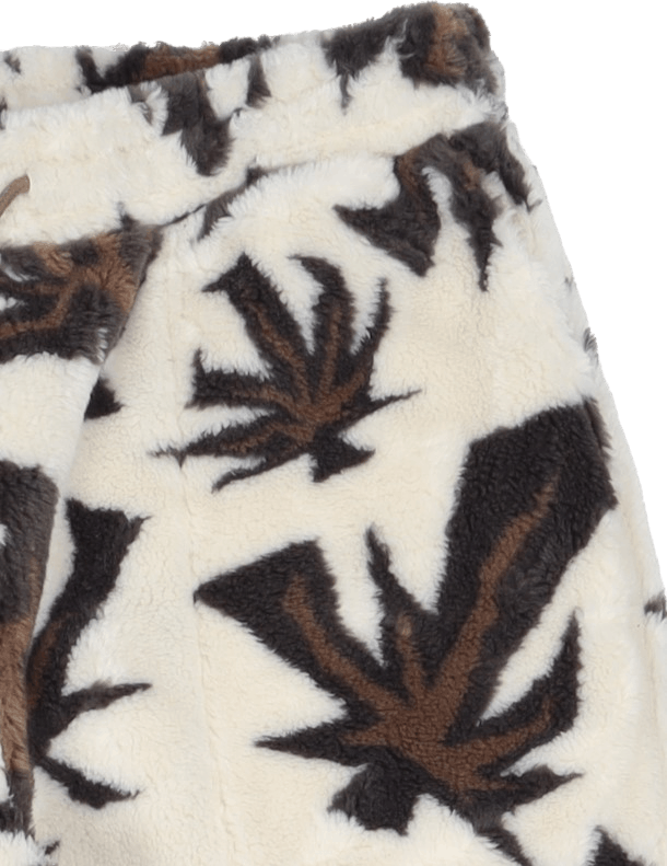 Lowell Jacquard Sherpa Hose Natur