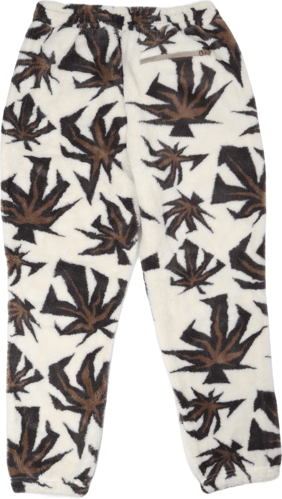 Lowell Jacquard Sherpa Hose Natur