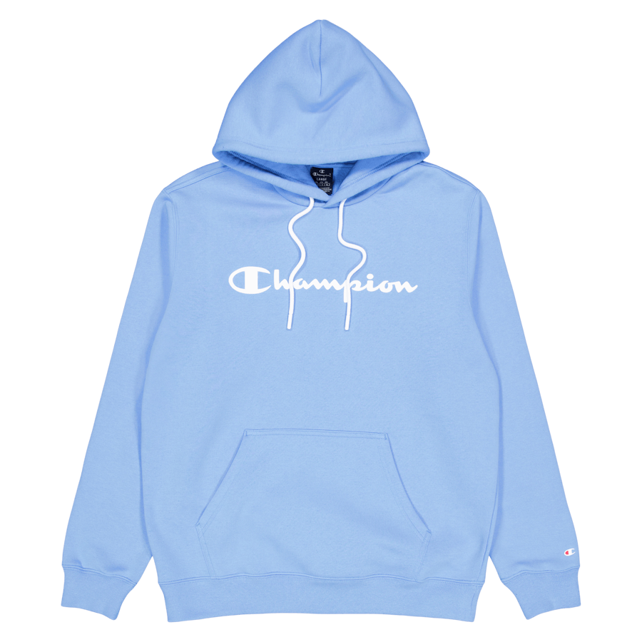 Hooded Sweatshirt Azure Blue