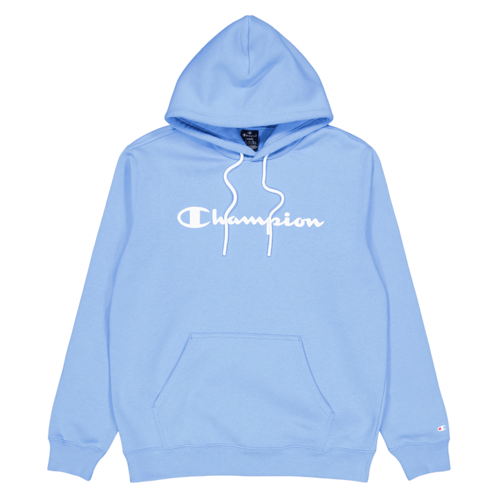 Hooded Sweatshirt Azure Blue