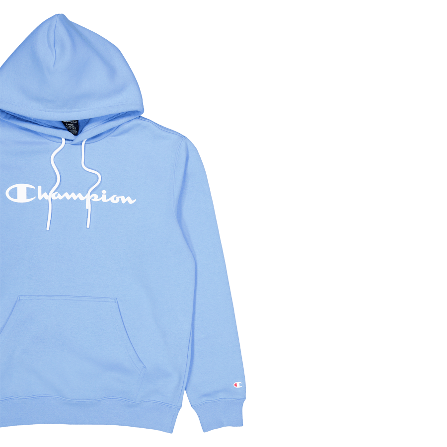Hooded Sweatshirt Azure Blue