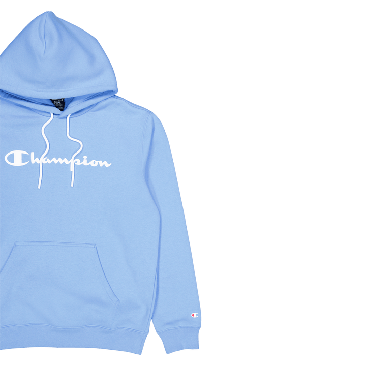 Hooded Sweatshirt Azure Blue