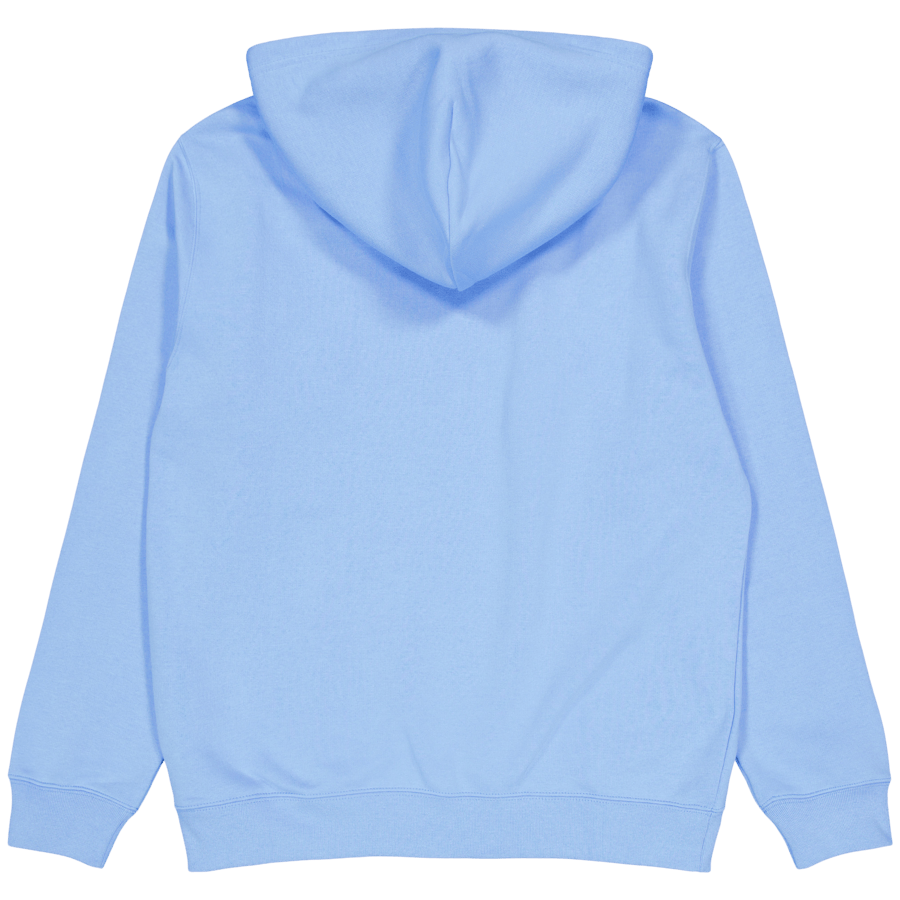 Hooded Sweatshirt Azure Blue