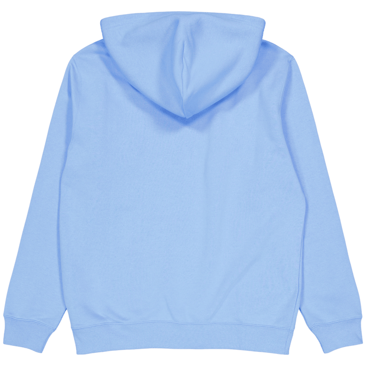 Hooded Sweatshirt Azure Blue