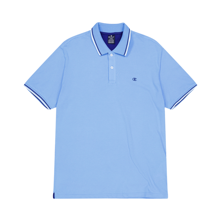 Polo bleu