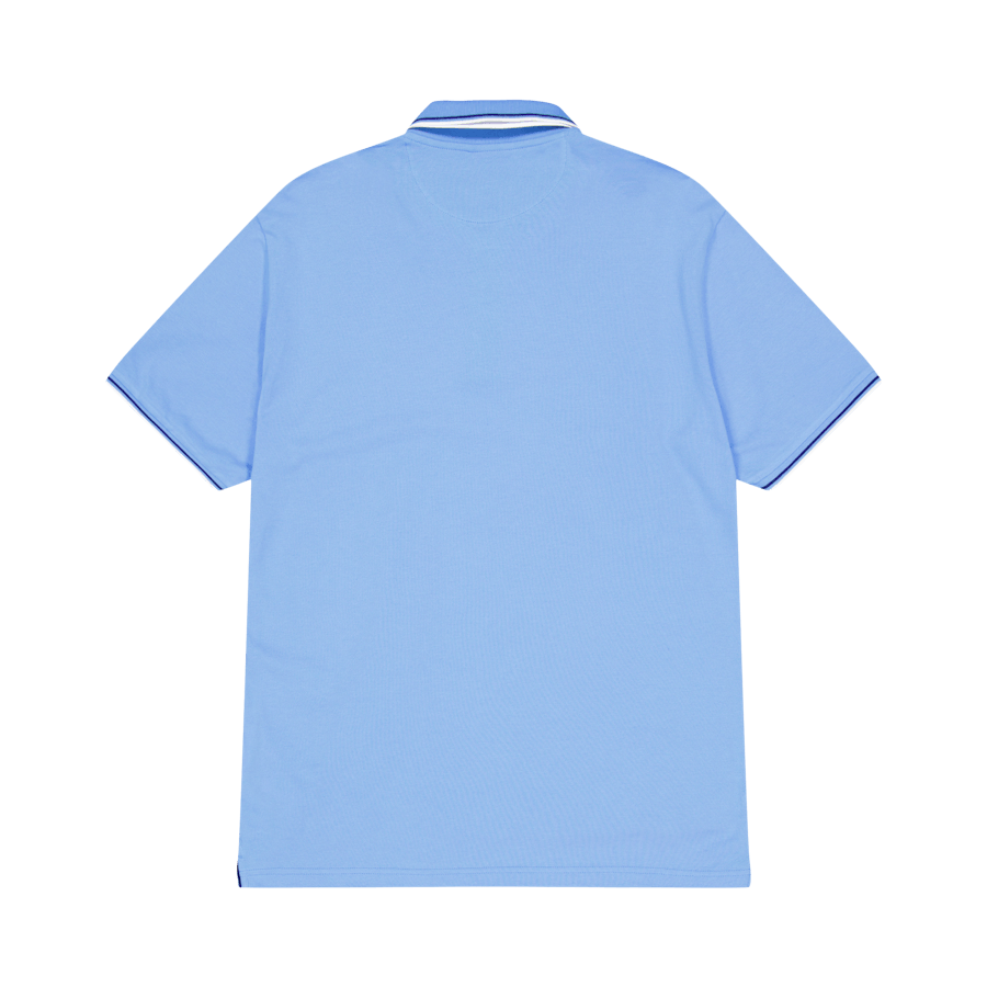 Polo bleu