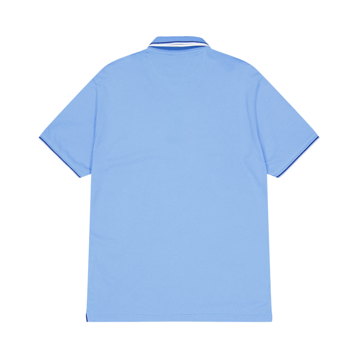 Polo bleu