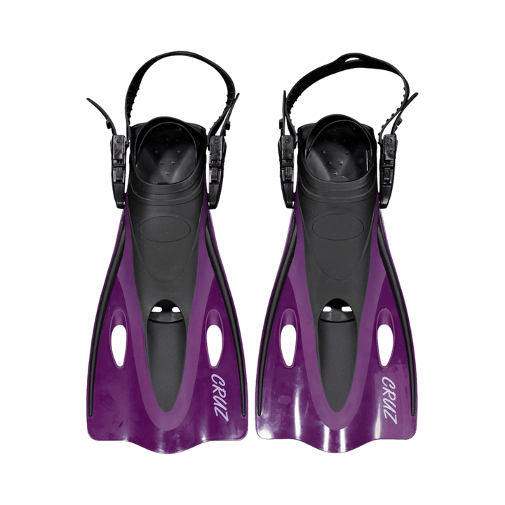 Ensemble de plongée Cebu Jr. - 3 pièces. Violet foncé
